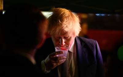Борис Джонсон - Вечеринка в локдаун. Как рухнул рейтинг Джонсона - korrespondent.net - Украина - Англия - Лондон
