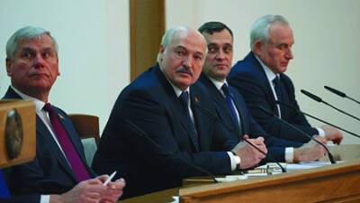 Александр Лукашенко - Антон Ходасевич - Белоруссия - Лукашенко пугает и уговаривает - ng.ru - Белоруссия