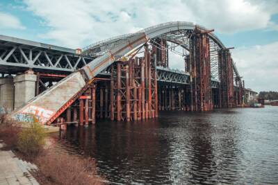 Виталий Кличко - Кличко назвал причины переноса запуска Подольско-Воскресенского моста на 2022 год - thepage.ua - Украина - Киева