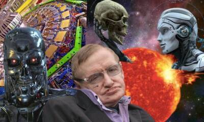 Стивен Хокинг - Названы самые страшные предсказания, оставленные человечеству известным космологом Стивеном Хокингом - bloknot.ru