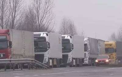 На границе с Польшей застряли 500 грузовиков - korrespondent.net - Украина - Польша - Варшава