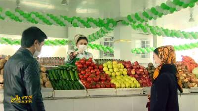 В Ашхабаде начали открываться рынки, парки и театры - hronikatm.com - Туркмения - Ашхабад