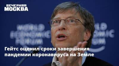 Вильям Гейтс - Гейтс оценил сроки завершения пандемии коронавируса на Земле - vm.ru - Сша