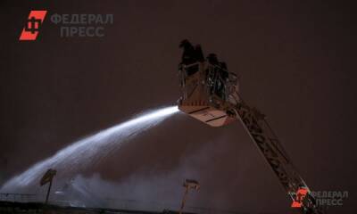 В Ямале при пожаре на железнодорожной станции погибли три человека - fedpress.ru