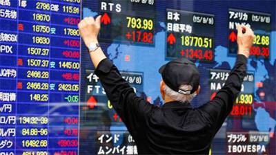 Азиатские биржи 23 декабря растут вслед за США - bin.ua - Украина - Сша - Shanghai