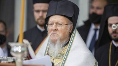 патриарх Варфоломей - Коронавирус выявлен у патриарха Константинопольского - russian.rt.com