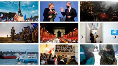 Ангела Меркель - Сша - 8 главных европейских историй 2021 года - ru.euronews.com - Россия - Сша - Англия - Италия - Германия