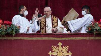 Франциск - Папа римский призвал не допустить конфликта на территории Украины - svoboda.org - Украина - Сирия - Израиль - Афганистан - Бирма - Йемен