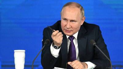 Владимир Владимирович Путин - Путин - Мир обсуждает, как президент РФ Путин назвал женщин на пресс-конференции 23 декабря 2021 года - pravda-tv.ru - Россия - Сша