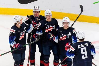 МЧМ-2022 по хоккею: сборной США засчитано техническое поражение в матче со Швейцарией - sport.ru - Сша - Швейцария