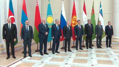 Владимир Путин - Путин открыл неформальный саммит лидеров стран СНГ - tvc.ru - Санкт-Петербург - Снг