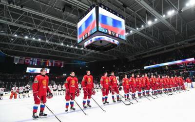Молодежной сборной России по хоккею присудили поражение из-за коронавируса, найденного у одного из игроков - ivbg.ru - Россия - Украина - Словакия