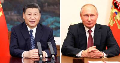 Владимир Путин - Си Цзиньпин - Си Цзиньпин поздравил Путина с Новым годом - ren.tv - Россия - Китай