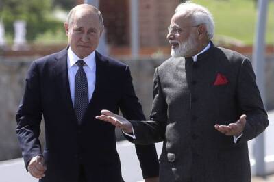 Владимир Путин - Николай Кудашев - Посол в Индии озвучил темы встречи Путина и Моди - aif.ru - Россия - Индия