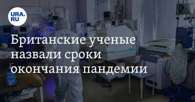 Британские ученые назвали сроки окончания пандемии - ura.news - Россия - Англия