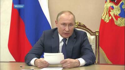 Владимир Путин - Владимир Путин напомнил «единороссам», что у них есть все ресурсы для выполнения обещаний - 1tv.ru - Россия