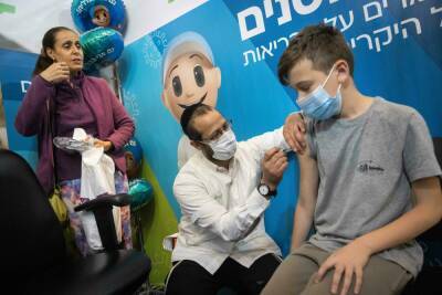 Салман Зарка - Салман Зарка планирует начать прививки в школах - news.israelinfo.co.il - Израиль