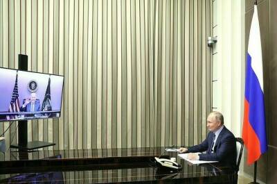 Владимир Путин - Джон Байден - Байден и Путин обсудили Украину, Иран и стратегическую стабильность - pnp.ru - Россия - Украина - Сша - Иран