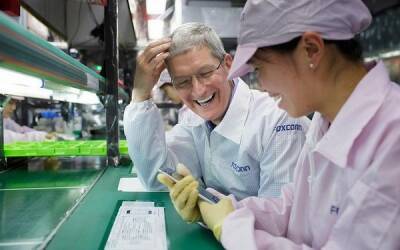 Производство iPhone и iPad остановлено впервые за 10 лет - cnews.ru - Китай