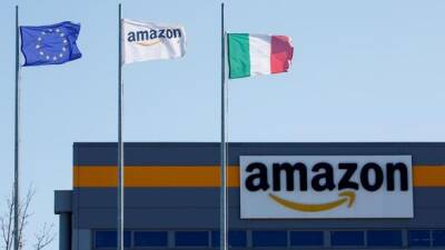 Италия оштрафовала Amazon на 1,3 миллиарда долларов - unn.com.ua - Украина - Италия - Киев - Евросоюз