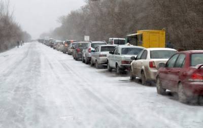 Непогода в Украине и очереди на границе: какая ситуация - 24tv.ua - Польша - Венгрия - Львов