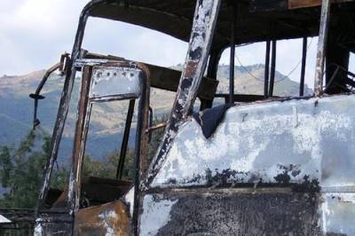 В Нигерии девять человек погибли в столкновении автобуса с грузовиком - argumenti.ru - Нигерия