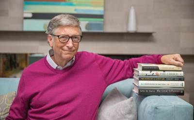Вильям Гейтс - Билл Гейтс выделит миллиарды долларов на борьбу с изменениями климата и мира - cursorinfo.co.il