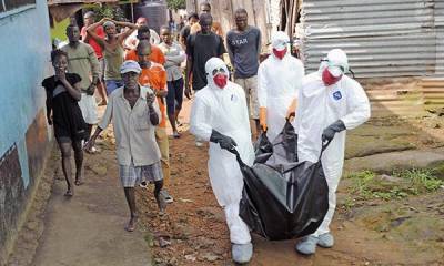 Гвинея объявила об эпидемии Эболы - hubs.ua - Либерия - Гвинея - Сьерра Леоне