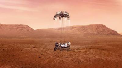 «Роскосмос» поздравил NASA с удачной посадкой на Марс - argumenti.ru
