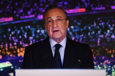 Зинедин Зидан - Флорентино Перес - У президента Реала подтвердили COVID-19 - news.bigmir.net - Мадрид