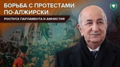 Помилованных президентом Алжира активистов движения «Хирак» освободили - riafan.ru - Алжир - Алжирская Народная Демократическая Республика