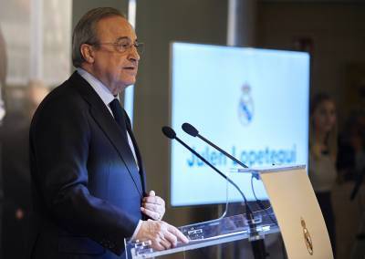 Флорентино Перес - Президент Реала преодолел COVID-19 - news.bigmir.net - Италия