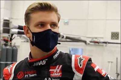 Мик Шумахер - Мик Шумахер добрался до базы Haas F1 - f1news.ru
