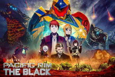 За три дня до премьеры Netflix выложил свежий трейлер анимационного сериала Pacific Rim: The Black / «Тихоокеанский рубеж: Темная зона» - itc.ua