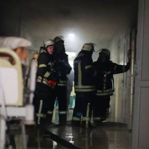 В реанимационном отделении COVID-больницы в Киеве произошел пожар - reporter-ua.com - Киев - район Дарницкий