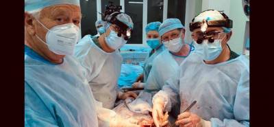 Борис Тодуров - В Запорожье 38-летнему мужчине провели трансплантацию сердца - inform.zp.ua - Украина - Запорожье