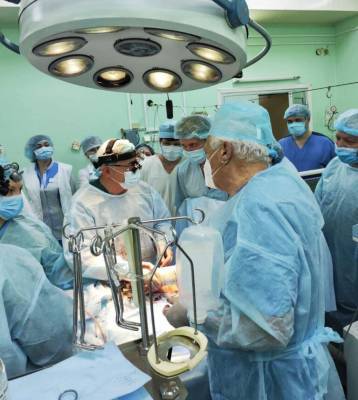 Запорожские врачи рассказали, как проводили трансплантацию сердца - inform.zp.ua - Украина