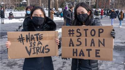 После массового убийства азиатов в Атланте в США начались новые антирасистские протесты - 24tv.ua