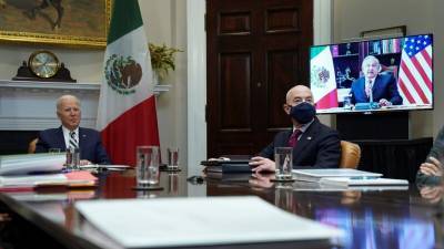 Джон Байден - Андрес Мануэль Лопес - Байден заявил о намерении строить отношения с Мексикой на равных - golos-ameriki.ru - Вашингтон - Мексика