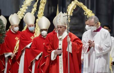 Франциск - Петр СВЯТОЙ (Святой) - Папа Римский заявил, что дьявол использует COVID-19 - sharij.net