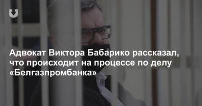 Виктор Бабарико - Адвокат Виктора Бабарико рассказал, что происходит на процессе по делу «Белгазпромбанка» - news.tut.by