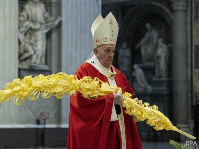 Петр СВЯТОЙ (Святой) - Папа Римский заявил, что дьявол использует пандемию, чтобы сеять разлад и отчаяние - gordonua.com - Италия