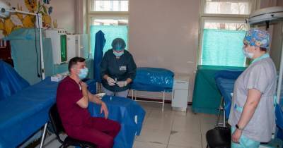 Николай Олим - Подавляющее большинство военных в зоне ООС решили не делать прививку от COVID-19 - focus.ua