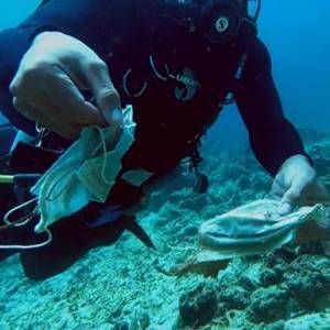 На Филиппинах обнаружили риф, загрязненный медицинскими масками - reporter-ua.com - Филиппины - Манила