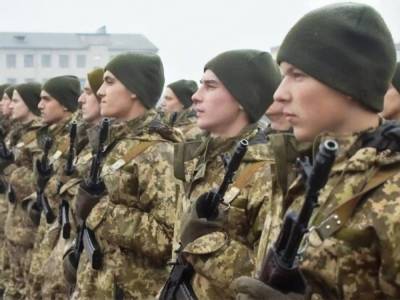 В Украине с 1 апреля начался весенний призыв в армию. Количество срочников в ВСУ уменьшили - gordonua.com