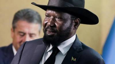 Президент Южного Судана привился от COVID-19 - iz.ru - Англия - Израиль - Ангола - Южный Судан