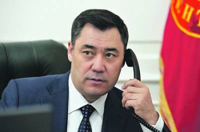 Садыр Жапаров - Викторий Панфилов - "Ядовитая" политика властей Киргизии - ng.ru - Киргизия