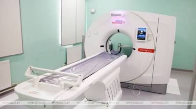 Три компьютерных томографа установили в стационарах Гомельской области с начала года - belta.by - Гомель - Мозырь