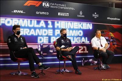 Зак Браун - Гран При Португалии: Пресс-конференция в пятницу - f1news.ru - Португалия