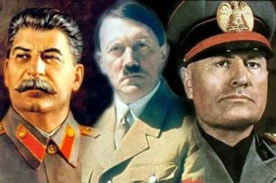Адольф Гитлер - Иосиф Сталин - Как зарабатывали Сталин, Гитлер и Муссолини - argumenti.ru